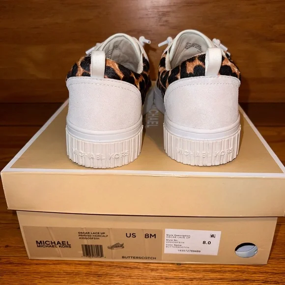 Michael Kors Leopard print sneakers - Picture 7 of 7